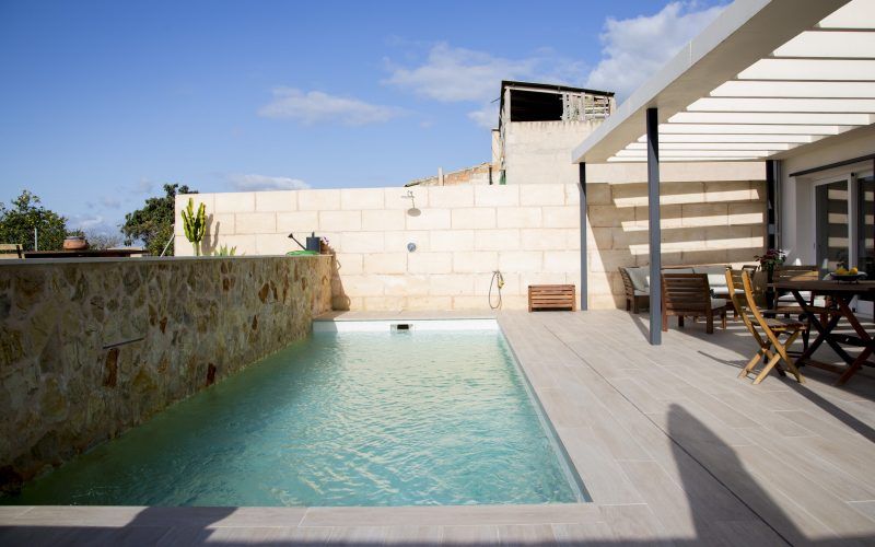Construcción de piscinas